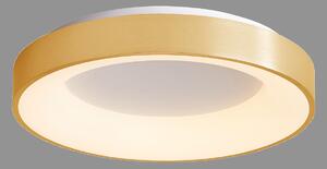 Italux 5304-850RC-GD-3 LED stropné svietidlo Giulia 1x50W | 2750lm | 3000K - zlatá, biela