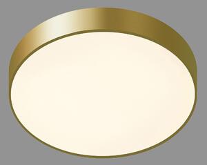 Italux 5361-830RC-GD-3 LED stropné svietidlo Orbital 1x30W | 1800lm | 3000K - zlatá, biela