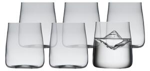 Poháre v súprave 6 ks 420 ml Zero – Lyngby Glas