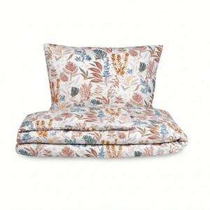 Kvalitex Saténové povlečení LUXURY COLLECTION CORAL garden 1x 140/200, 1x 70/90cm
