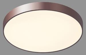 Italux 5361-860RC-CO-3 LED stropné svietidlo Orbital 1x60W | 3600lm | 3000K - kávová, biela