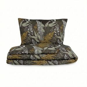 Kvalitex Saténové povlečení LUXURY COLLECTION PAPRADIE 1x 140/200, 1x 70/90cm
