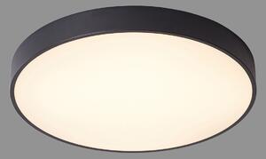 Italux 5361-860RC-BK-3 LED stropné svietidlo Orbital 1x60W | 3600lm | 3000K - čierna, biela