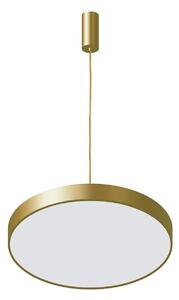 Italux 5361-830RP-GD-3 LED závesné stropné svietidlo Orbital 1x30W | 1800lm | 3000K - zlatá, biela