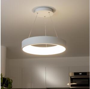 Brilagi - LED stmievateľný luster na lanku FALCON LED/80W/230V 3000-6500K + diaľkové ovládanie