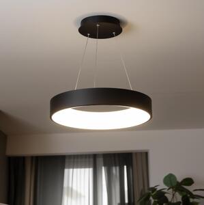 Brilagi - LED Stmievateľný luster na lanku FALCON LED/80W/230V 3000-6500K + DO