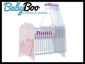 Baby Boo Detská izba Standard Ružový medvedík