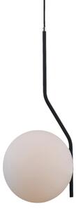 Italux PND-3300-1-BK závesné stropné svietidlo Carimi 1x5W | E27 - čierna, biela