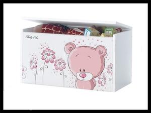 Baby Boo Detská izba Standard Ružový medvedík