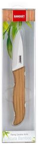 Banquet Keramický nôž praktický Acura Bamboo, 18 cm