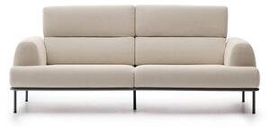 Béžová ženilková pohovka 234 cm Aurum – Kave Home