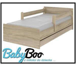 Baby Boo dvojposteľ Max Dub Sonoma 160x80 cm