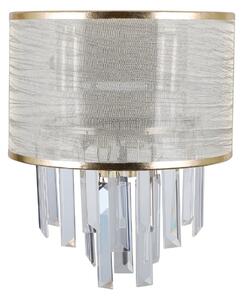 Italux WL-45660-2 nástenná lampa Torreia 2x40W | E14 | IP20 - farba mosadz