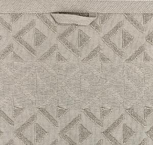 Trade Concept Sada Rio uterák a osuška sivá, 50 x 100 cm, 70 x 140 cm