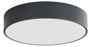 Brilagi - Kúpeľňové stropné svietidlo CLARE 3xE27/24W/230V pr. 40 cm antracit IP54