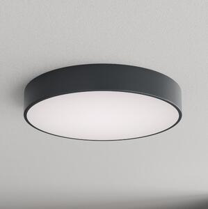 Brilagi - Kúpeľňové stropné svietidlo so senzorom CLARE 4xE27/24W/230V priemer 50 cm antracit IP54