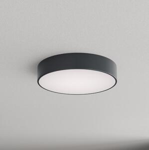 Brilagi - Kúpeľňové stropné svietidlo CLARE 3xE27/24W/230V pr. 40 cm antracit IP54