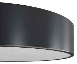 Brilagi - Kúpeľňové stropné svietidlo so senzorom CLARE 4xE27/24W/230V priemer 50 cm antracit IP54