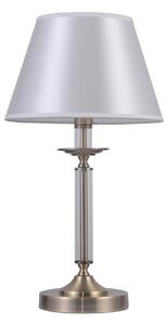 Italux TB-28366-1 stolná lampička Solana 1x40W | E14 | IP20 - farba starožitný bronz