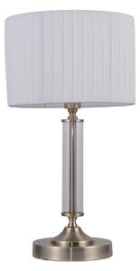 Italux TB-28343-1 stolná lampička Ferlena 1x40W | E14 | IP20 - farba bronz / biela