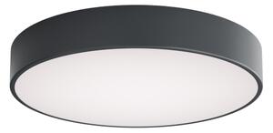 Brilagi - Kúpeľňové stropné svietidlo so senzorom CLARE 4xE27/24W/230V priemer 50 cm antracit IP54