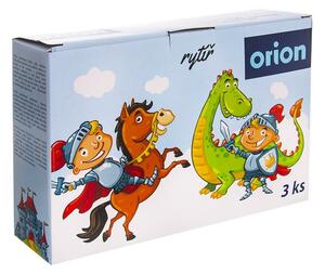 Orion 3-dielna detská jedálenská súprava Rytier