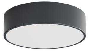 Brilagi - Kúpeľňové stropné svietidlo CLARE 2xE27/24W/230V pr. 30 cm antracit IP54