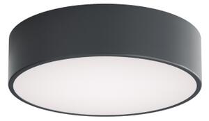 Brilagi - Kúpeľňové stropné svietidlo CLARE 2xE27/24W/230V pr. 30 cm antracit IP54