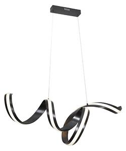 LED luster na lanku AREZIA LED/42W/230V čierny