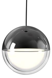 LED luster na lanku ZIREA LED/7W/230V čierny
