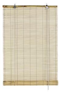 Bambusová roleta v prírodnej farbe 60x160 cm – Gardinia