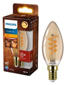 LED stmievateľná žiarovka VINTAGE Philips E14/2,5W/230V 1800K
