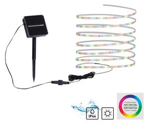 JUST LIGHT. 19971-18 - LED RGB solárny pásik TEANIA LED//3,7V 5 m 1200 mAh IP44