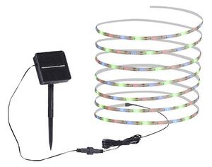 JUST LIGHT. 19971-18 - LED RGB solárny pásik TEANIA LED//3,7V 5 m 1200 mAh IP44