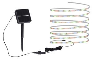 JUST LIGHT. 19971-18 - LED RGB solárny pásik TEANIA LED//3,7V 5 m 1200 mAh IP44