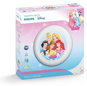 Philips 71884/28/P0 - LED Detské nástenné svietidlo PRINCESS 4xLED/2,5W/230V