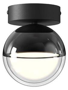 LED stropné svietidlo ZIREA LED/7W/230V pr. 12 cm čierne