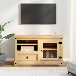 TV skrinka Corona 100x45x58 cm, borovicový masív