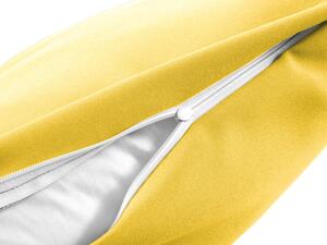 Biante Dekoračná obliečka na vankúš Rongo RG-050 Svetlo žltá 60 x 60 cm