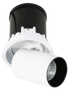 Italux SL74058 / 12W LED bodové svietidlo Merge 1x12W | 4000K