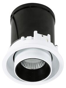 Italux SL74058 / 12W LED bodové svietidlo Merge 1x12W | 3000K