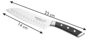 Tescoma Nôž japonský AZZA SANTOKU, 14 cm