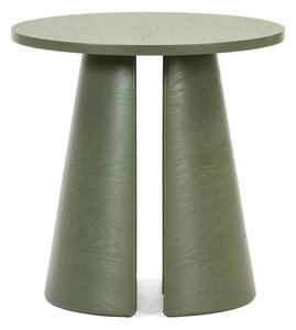Zelený odkladací stolík Teulat Cep, ø 50 cm