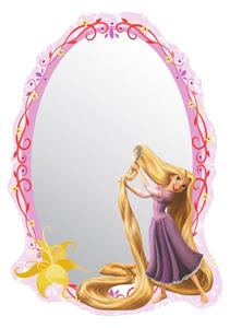 AG Art Samolepiace detské zrkadlo Rapunzel Princezná Locika, 15 x 21,5 cm