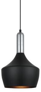Italux MDM-3028/1 BK + CR závesné stropné svietidlo Ophelia 1x6W | E27