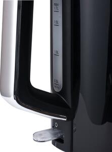 Concept RK3171 rýchlovarna kanvica s termoreguláciou Cool Touch 1,7 l, čierna