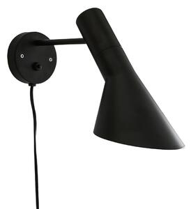 Italux MBE0009 / 1-BLACK nástenná lampa Volta 1x60W | E27
