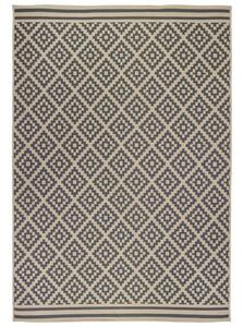 Flair Rugs koberce DOPREDAJ: 120x170 cm Kusový koberec Florence Alfresco Moretti Beige/Anthracite – na von aj na doma - 120x170 cm