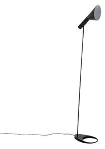 Italux MLE3020 / 1-BLACK stojaca lampa Volta 1x60W | E27