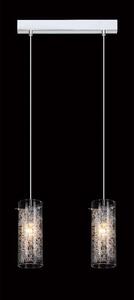 Italux MDM1903 / 2 závesné stropné svietidlo Ibiza 2x40W | E14